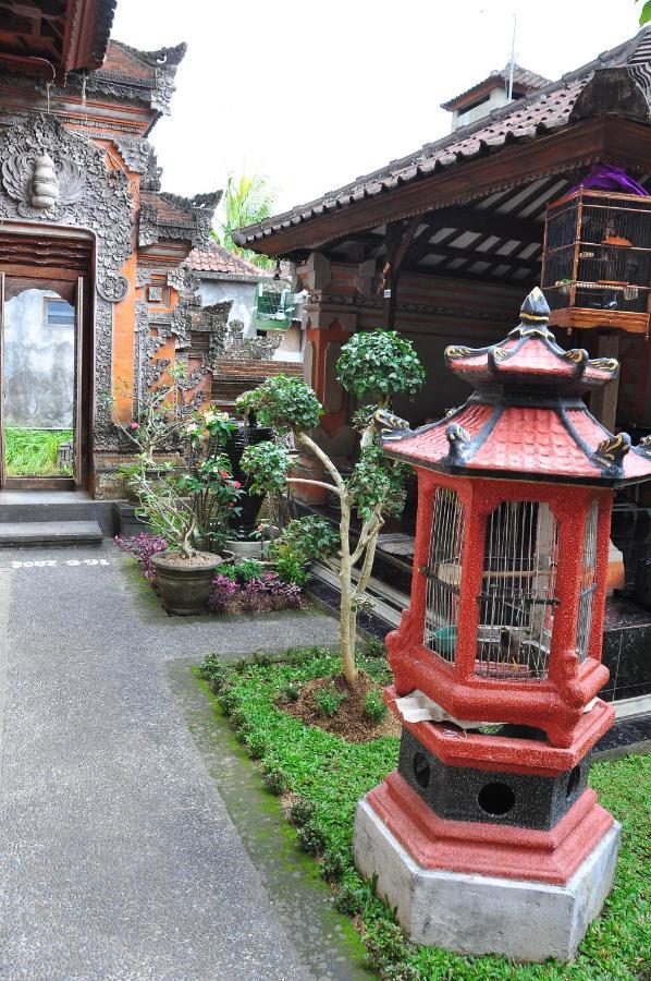 Wayan Family II Homestay 우붓 외부 사진